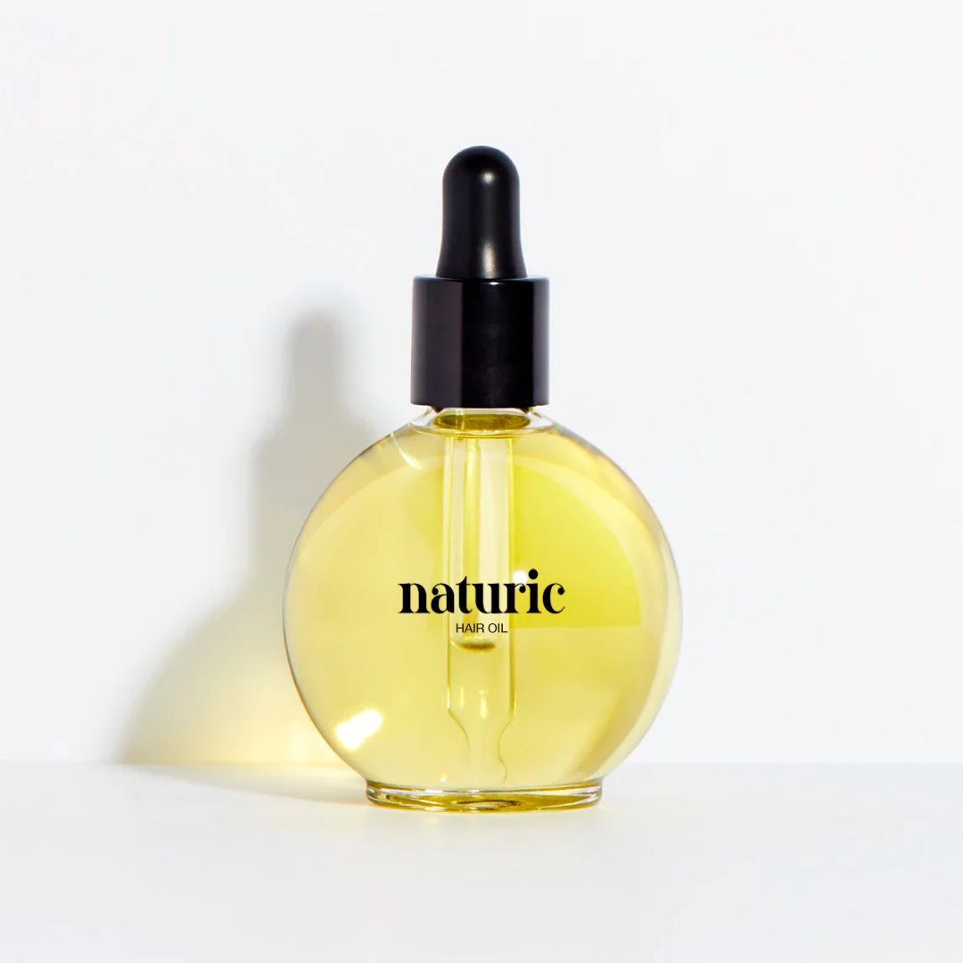 Aceite Natural Para El Crecimiento Del Cabello