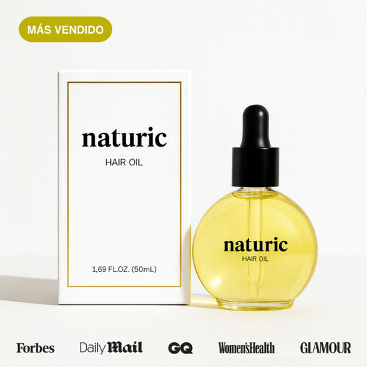 Aceite Natural Para El Crecimiento Del Cabello