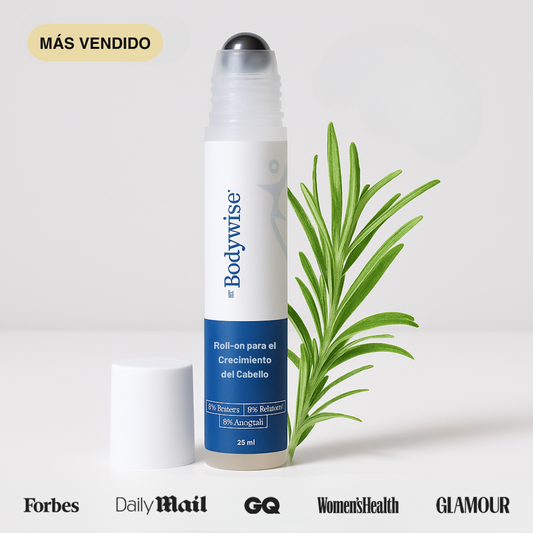 Roll-On Para El Crecimiento Del Cabello